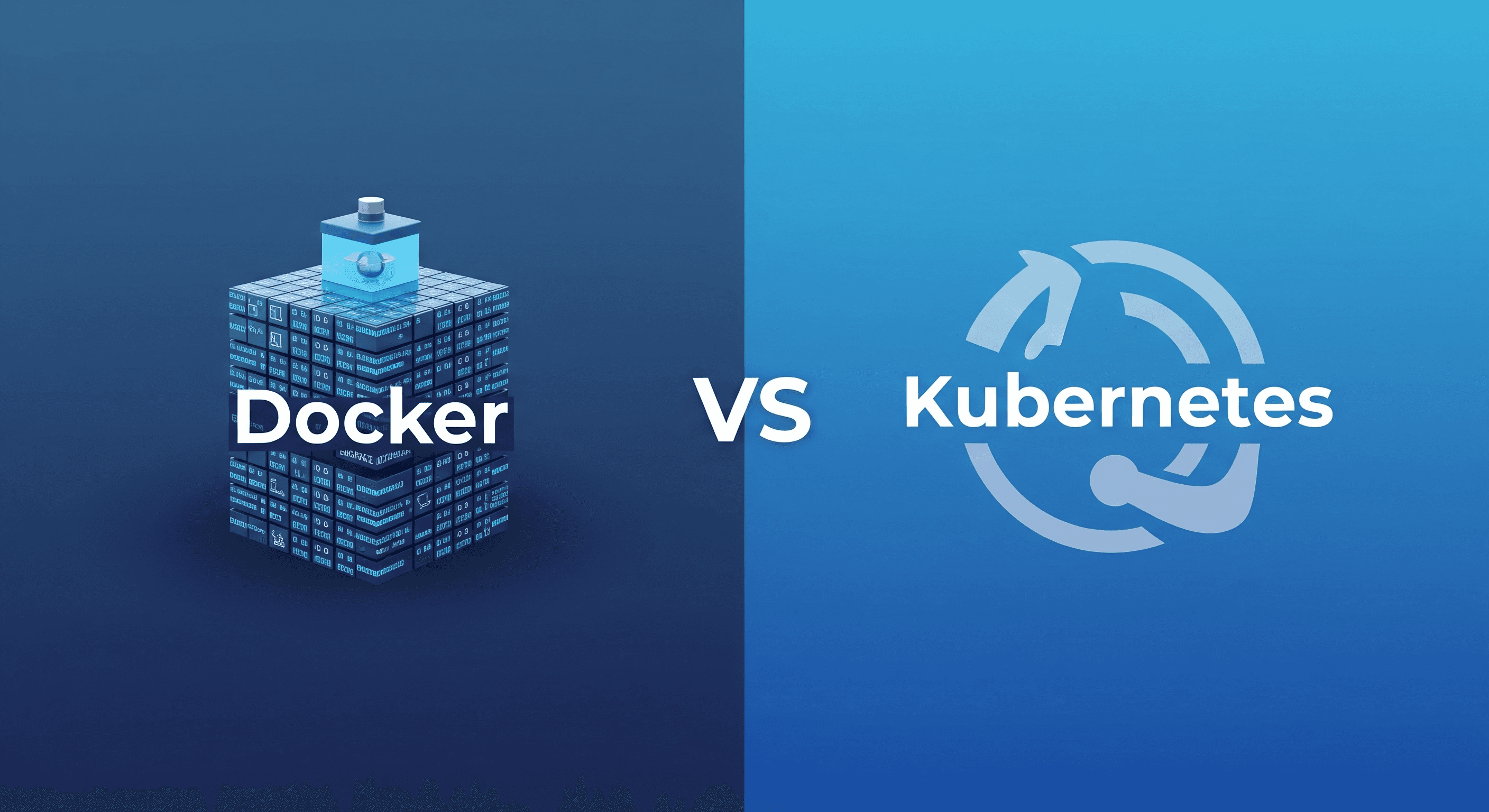 Docker vs Kubernetes — Container Platform Comparison 2025 ☸️