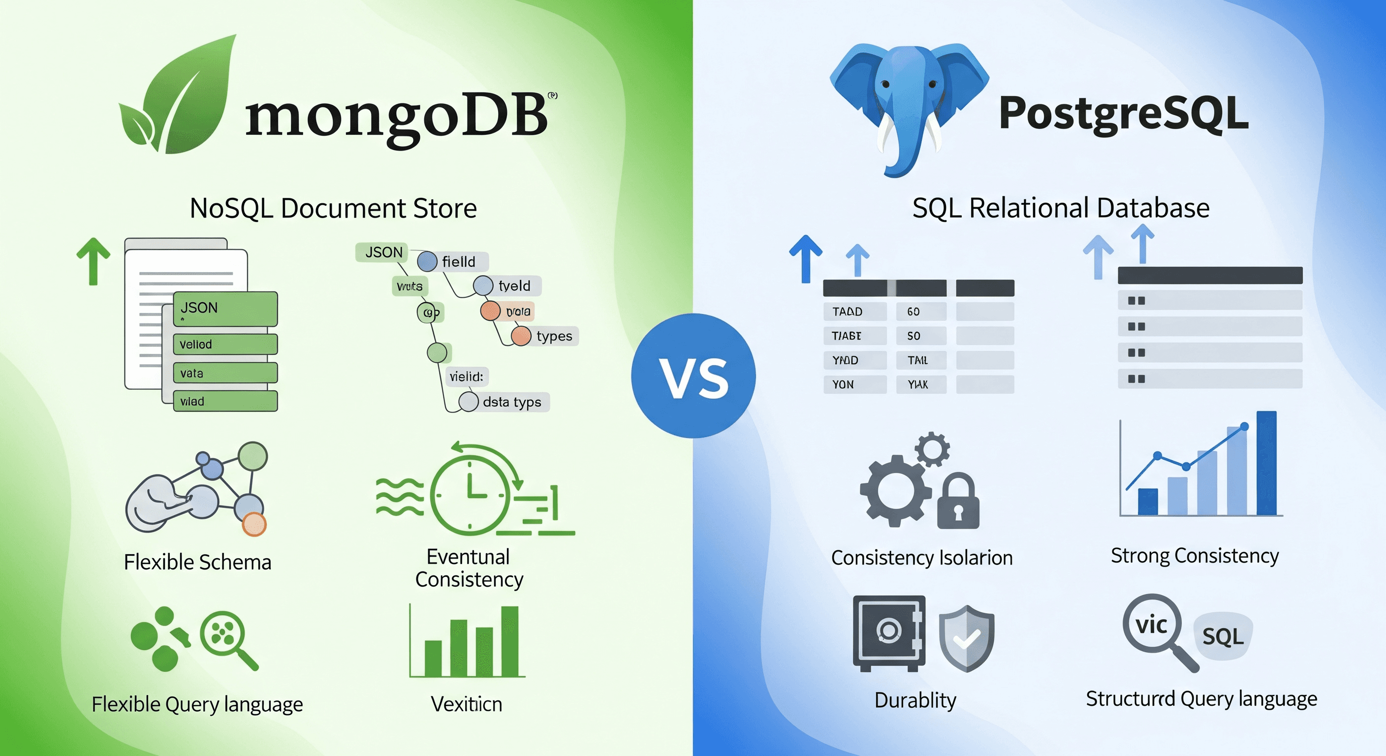 MongoDB vs PostgreSQL — Which Database Should You Choose in 2025? ️