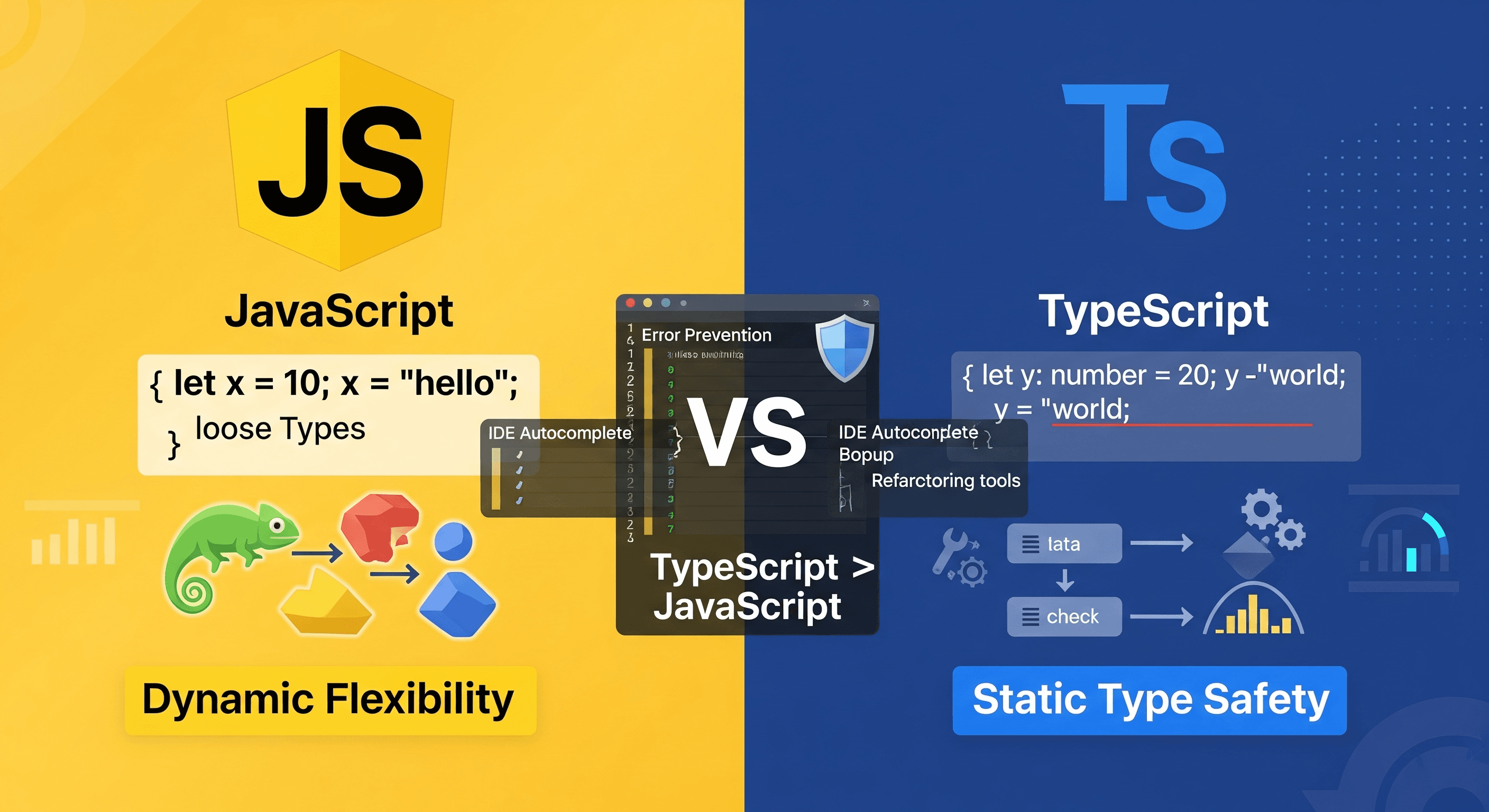 TypeScript vs JavaScript — Which Should You Learn in 2025?