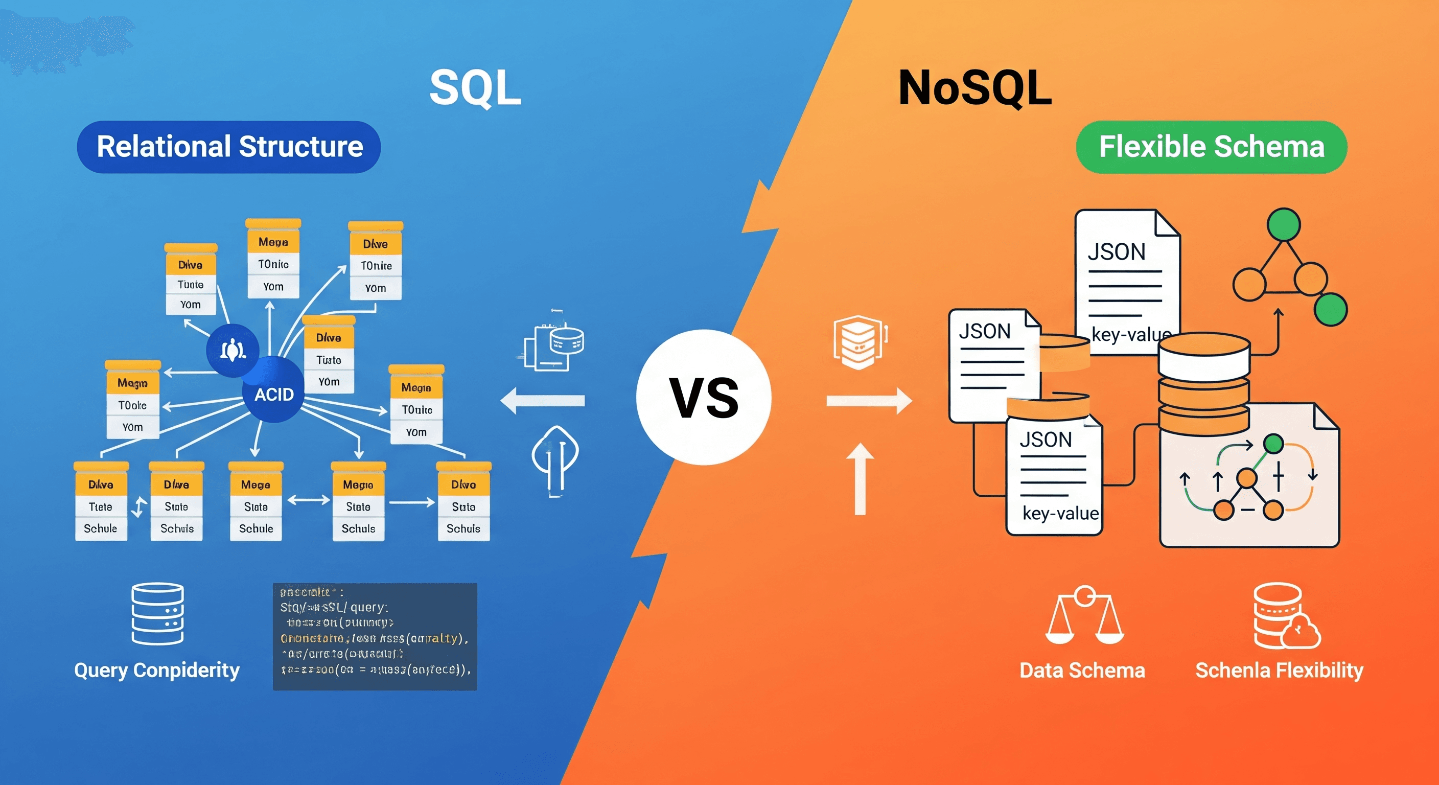 SQL vs NoSQL — Which Database Type Should You Choose in 2025? ️