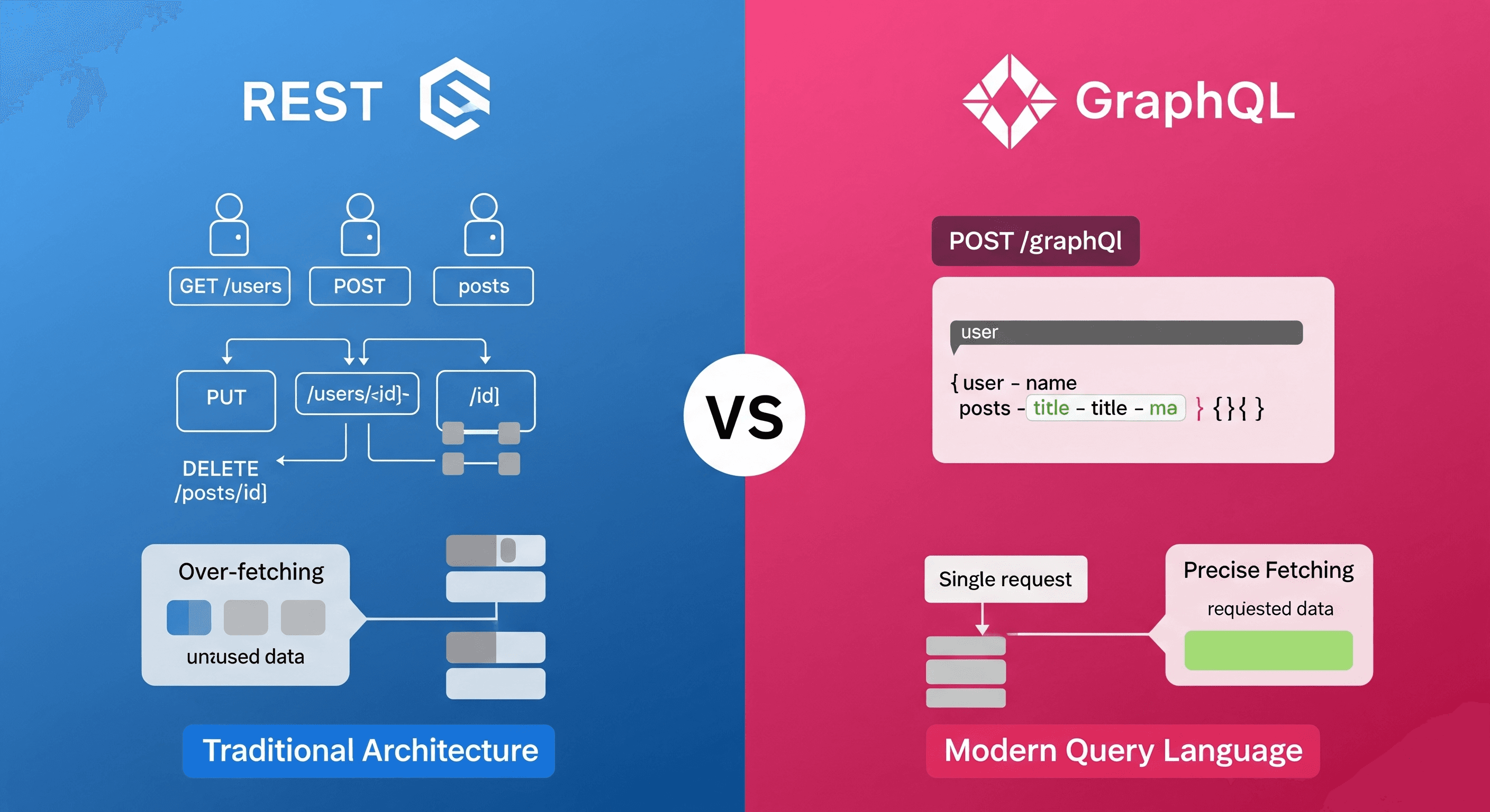 REST API vs GraphQL — Which API Architecture Should You Choose in 2025?