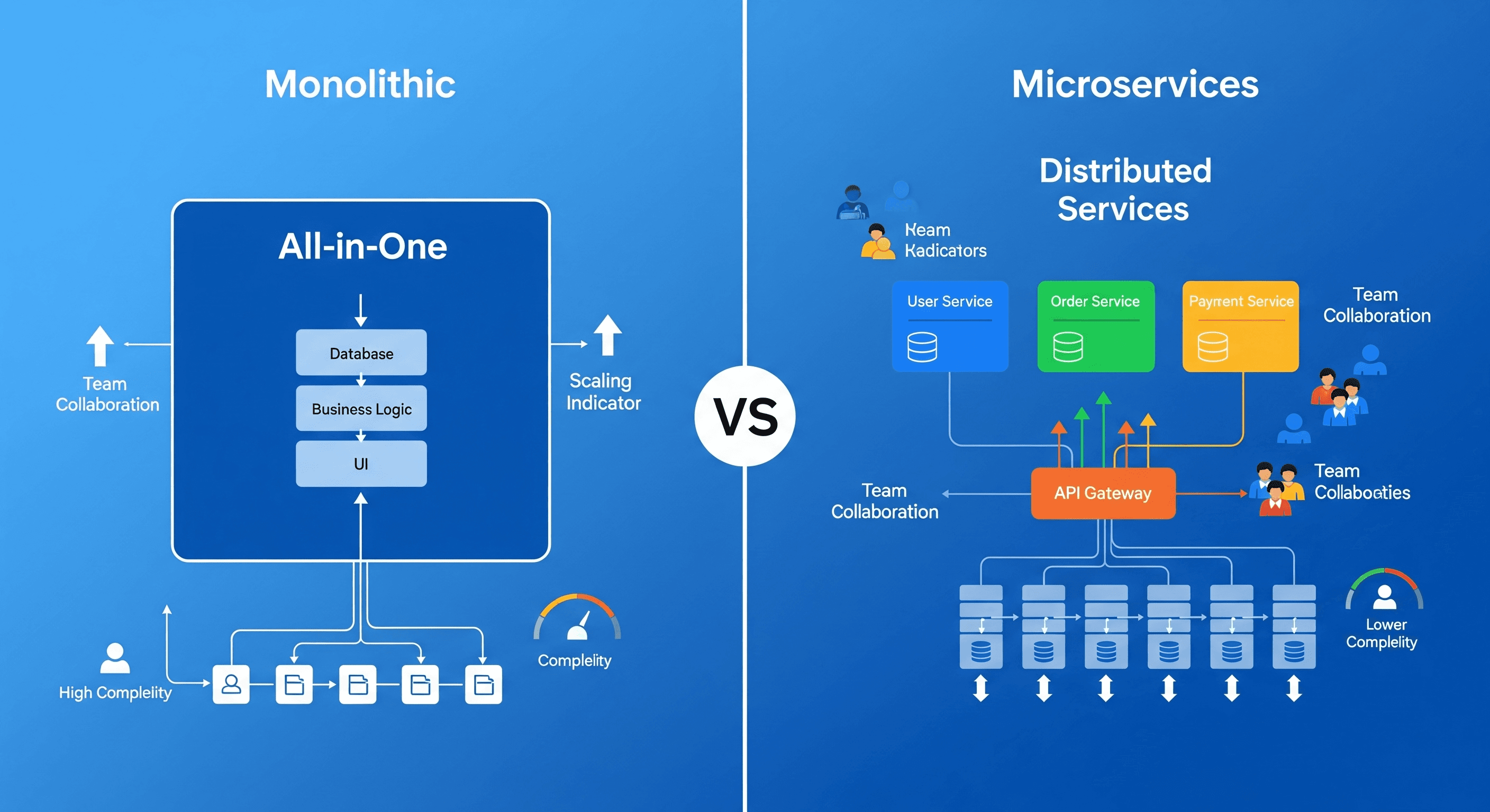 Microservices vs Monolithic Architecture — Which Should You Choose in 2025? ️